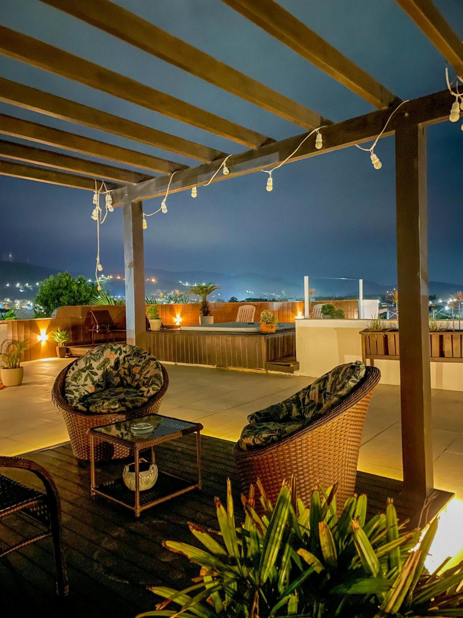 La Plage Residence Garopaba Exterior foto